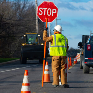 CA Flagger For Construction Course