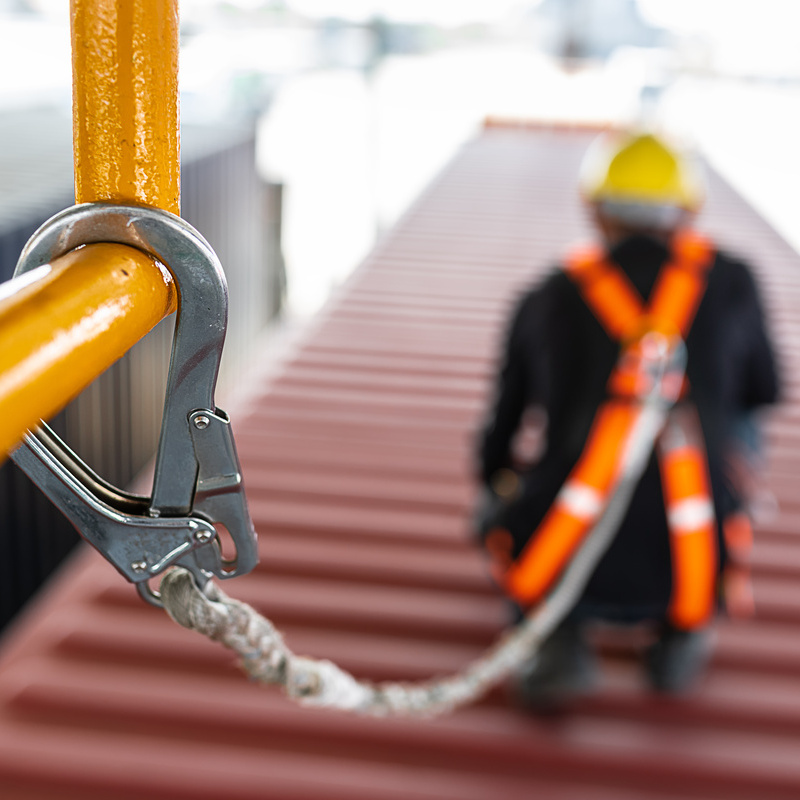 Cal Fall Protection Awareness For Construction Course