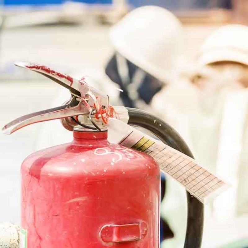 Cal Fire Prevention For Construction Course