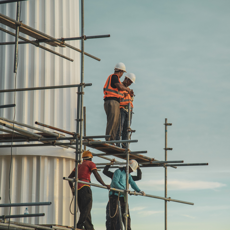 California Scaffold Safety Awareness For Construction - Spanish Course