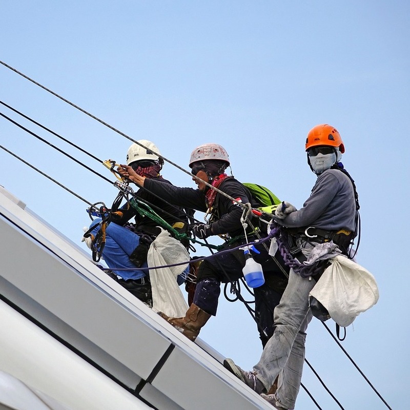 Fall Protection Equipment For Construction