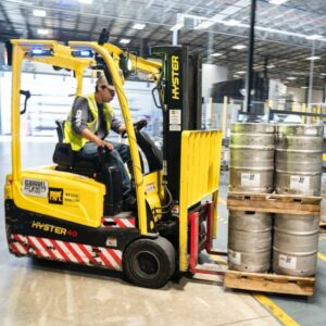 Forklift Operator Certification Preparation for Construction Course