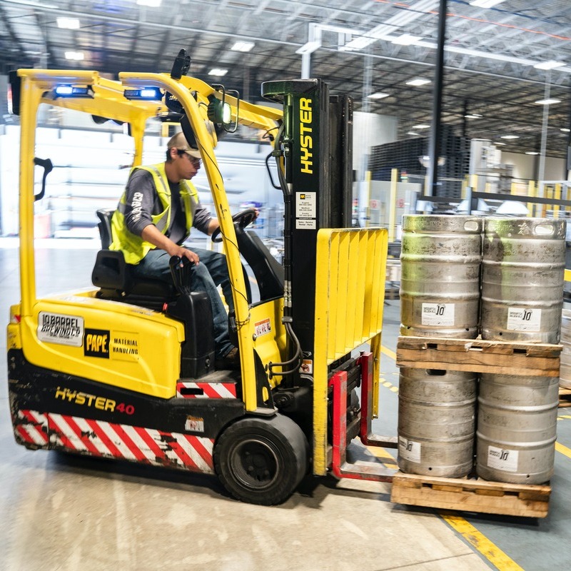 Safe Forklift Operation For General Industry Course