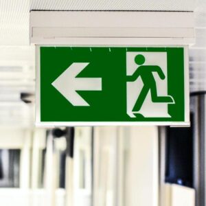 Safety Signage For Supervisors For Manufacturing Course