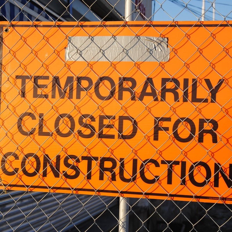 Signs, Signals And Barricades For Construction Course
