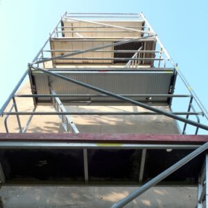 Tubular Welded Frame Scaffold Erectors For Construction Course