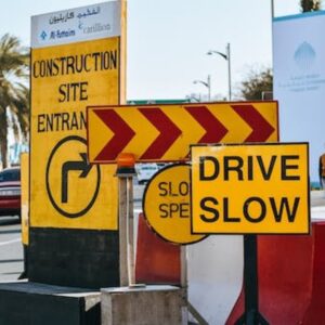 Work Zone Traffic Control For Construction Course