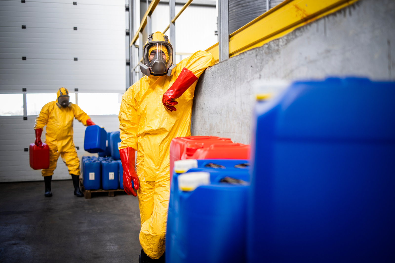 Chemicals and Hazardous Substances Training