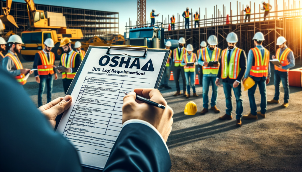 Understanding OSHA 300 Log Requirements A Guide for Employers