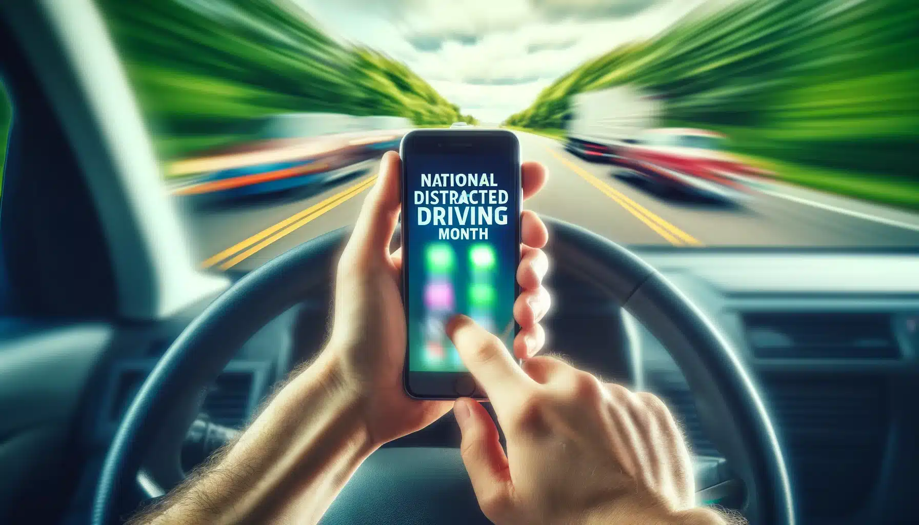 National Distracted Driving Month: What You Need To Know