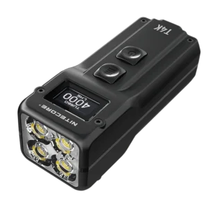 Nitecore T4K 4000 Lumen Super Bright EDC Flashlight